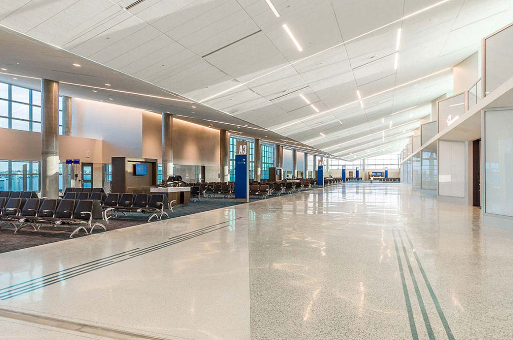 Southwest Airlines (Terminal 1) SMG Contractors