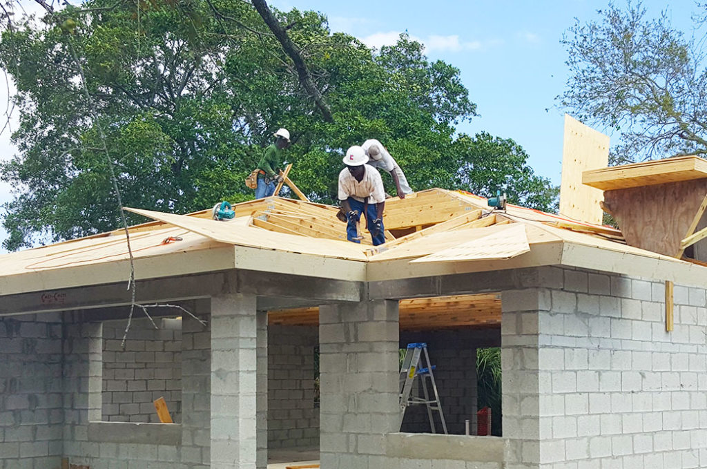 Construction Labor (Roofing) SMG Contractors